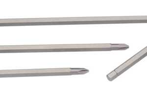 1/4" Hex Shank, #2 Philips Screwdriver Bit 88mmL