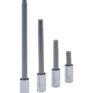 HEX BIT SOCKET 1/4"DR X 3MM