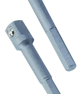 1/4"HEX DR 1/2"SQUARE DR SPINN