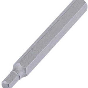 SCREWDRIVER BIT 6MM HEX 75MML