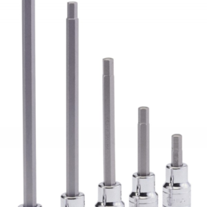 3/8" Dr. 7/32" Hex Bit Socket 180mmL