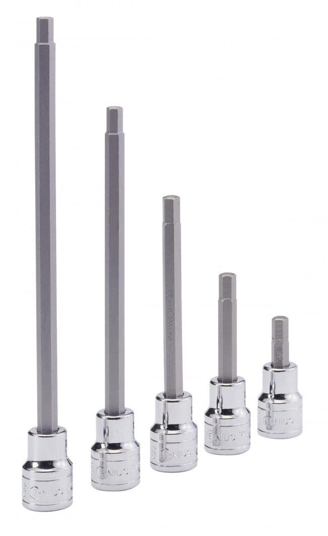 3/8"DR 4MM HEX BIT SKT 50MML