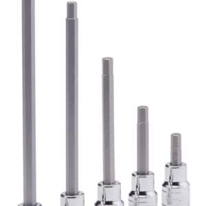 HEX BIT SOCKET 3/8"DR 3/8"