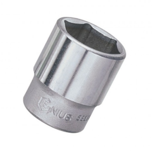 3/8"DR. 6MM CHROME HAND SOCKET
