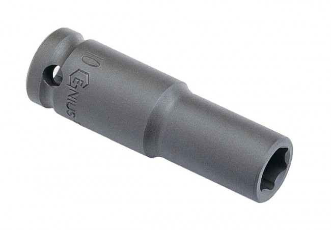 3/8" DR DEEP IMPT SKT 12MM GE