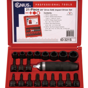 3/8" Dr. 5/8" Cr.-Mo Impact Socket