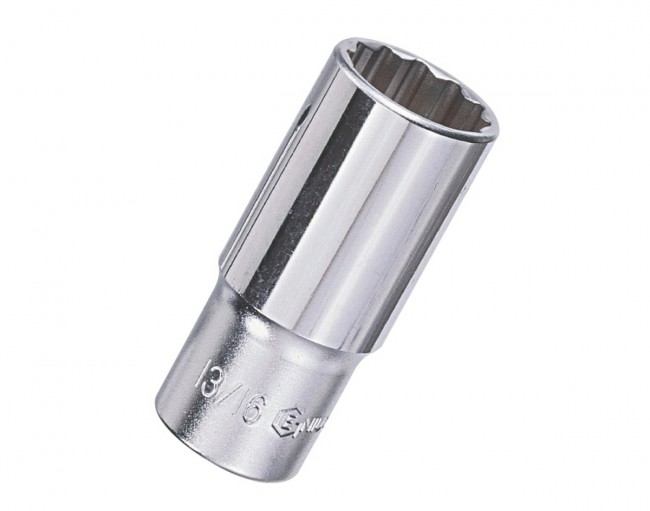 3/8"DR 7/16" HAND DEEP SOCKET - Image 2