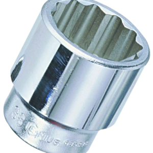 3/4"DR. 20MM 12PT HAND SOCKET