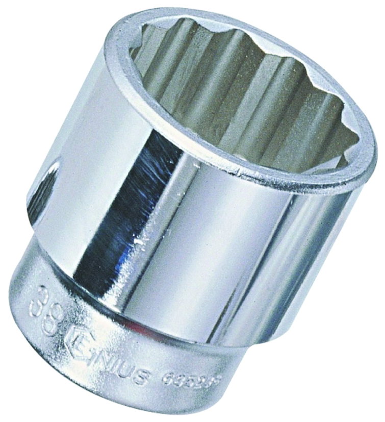 3/4"DR. 20MM 12PT HAND SOCKET