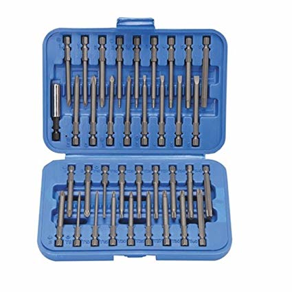 1/4"HEX SHANK, T20 STAR SCREWD