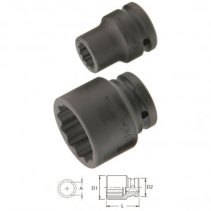 IMPACT SOCKET 3/4 DRIVE 58MM