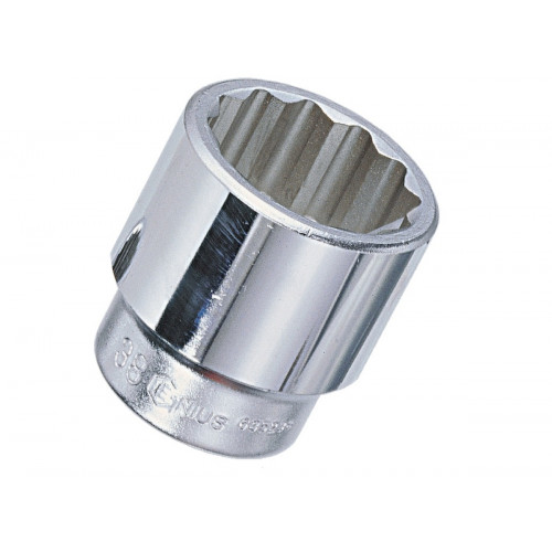 1" DR. 1-1/4" 12-PT HAND SOCKET