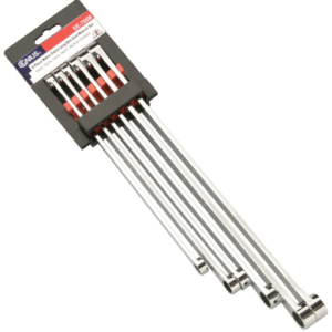 6PCES EXTRA-LONG.BOX END WRENC