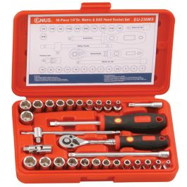 30PC.SET 1/4"DR.HAND SET SOCK.