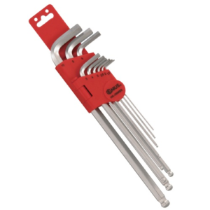 ENS.9PC L SHAPE METRIC WRENCH