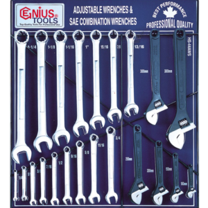 DISPLAY 44PCS AJUST. & COMB WR