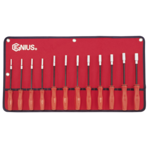 12PC Metric Long Hex Nut Driver Set