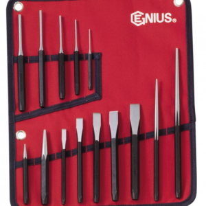 KIT PUNCH & CHISELS 14 PCS