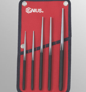 5PCS LONG TAPER PUNCH