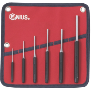 PIN PUNCH KIT METRIC 6PCS
