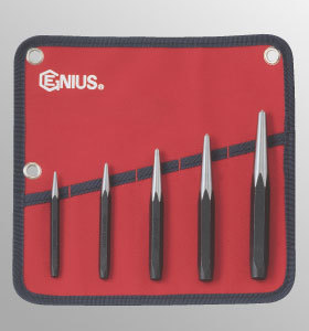 5 PCS CENTRE PUNCH SET