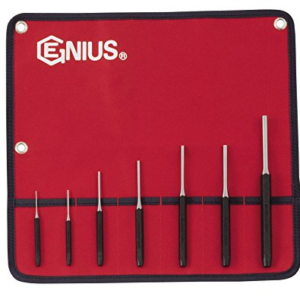 KIT PIN PUNCH 7PC SAE