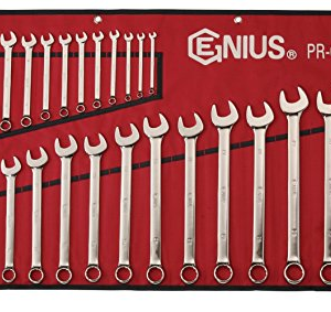 26 PC METRIC COMBINATION WRENCH