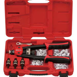 EFFORTLESS INDUSTRIAL HAND NUT RIVETER SET