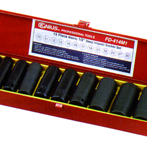 DEEP IMPACT SOCKET SET 13 PIECES