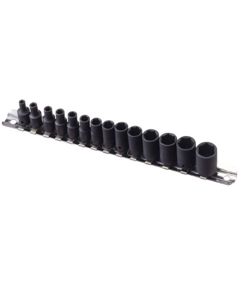 KIT IMP SOCKET SHORT 14PC 1
