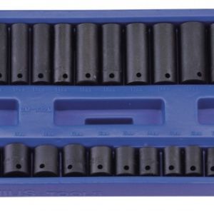 32PCS 3/8"DR METRI IMPACT SOCK