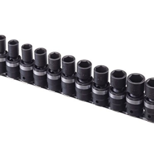 KIT SWIVEL IMP SOCKET 11PC 1/2