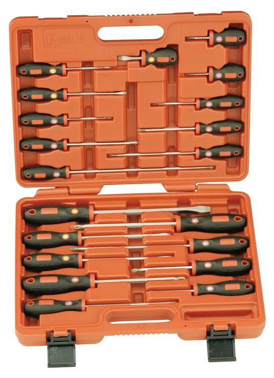 20 PC COMBINATION SCREWDRIVER SET