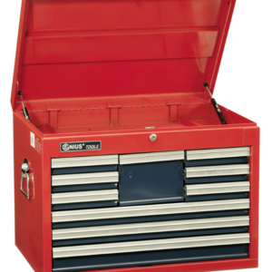 10 DRAWER TOP CHEST 26" x 18" x 19-1/8"