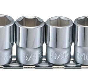 14PC 3/8" HAND SOCKET CH 6PT 1