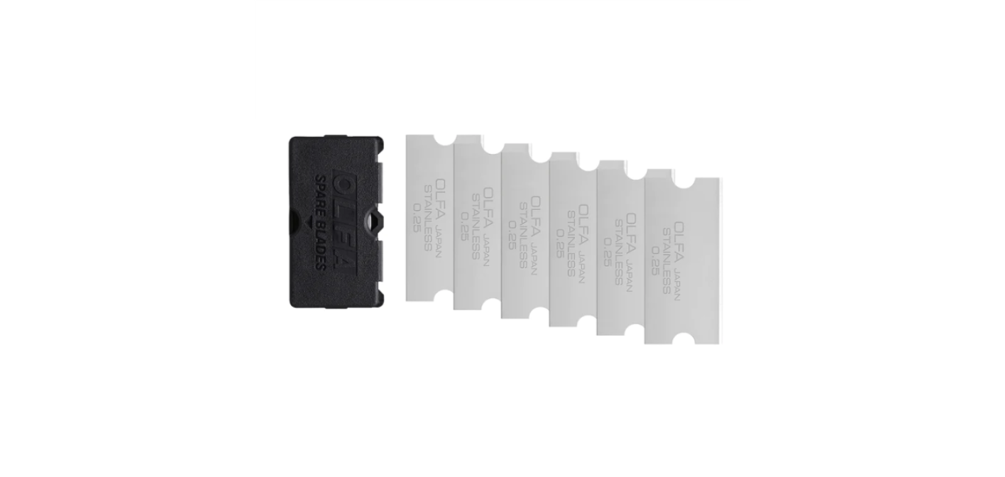 BLADES FOR GSR-2 6 BY PACK - Image 2