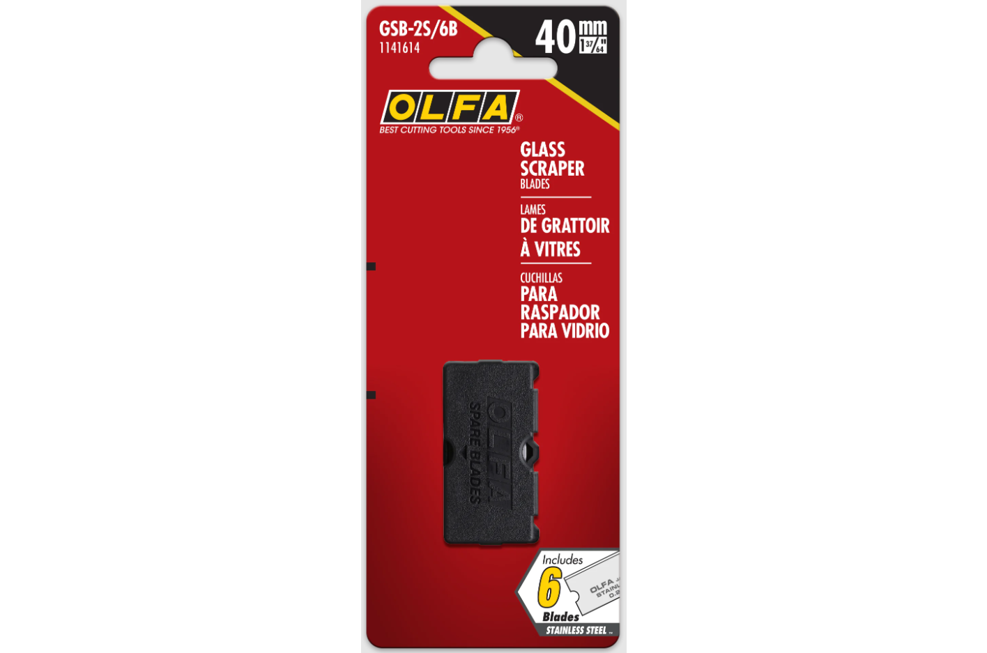 BLADES FOR GSR-2 6 BY PACK