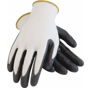 (12)NIT.DIPPES POLY GLOVE MED