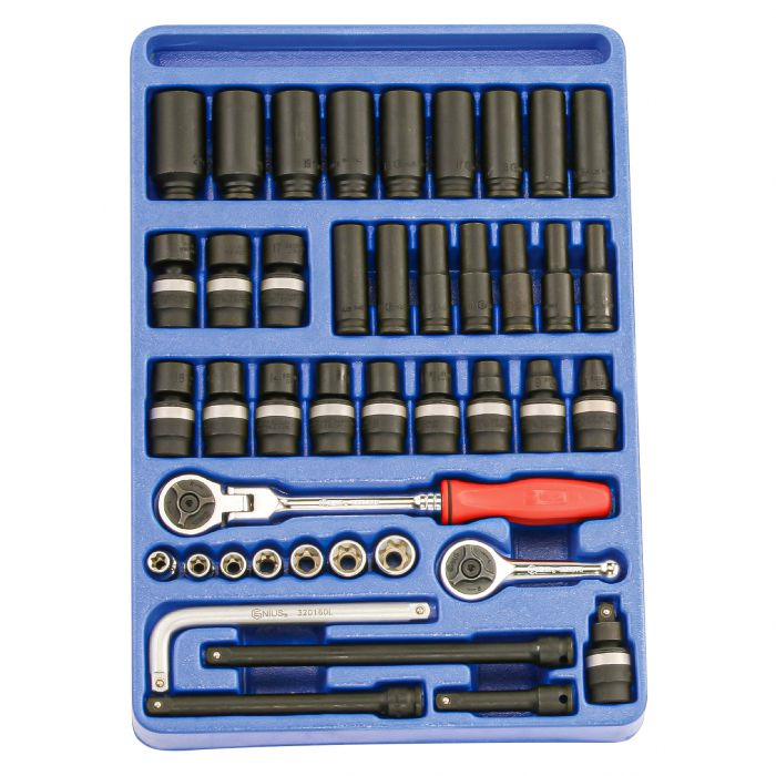 GENIUS TOOL SET (42PCS)