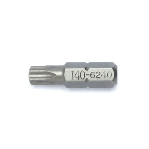 TORX BIT T40X5/16HEX