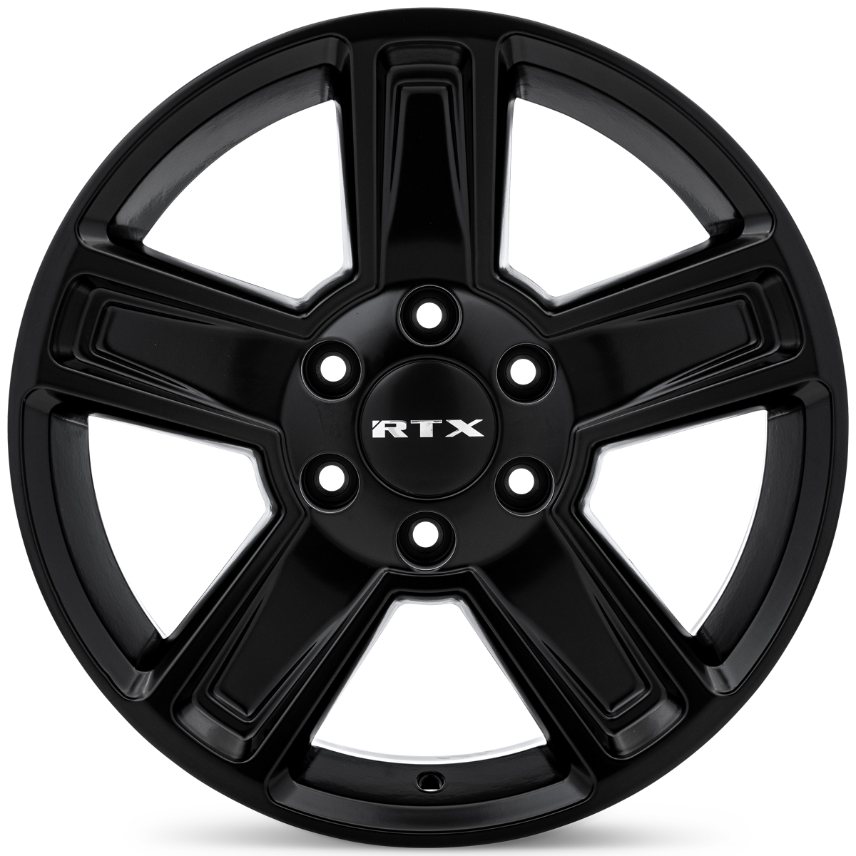 RTX® (RTX) - 082710 - Glacier - Satin Black - 18x8 6x120 ET35 CB67.1 - Image 2