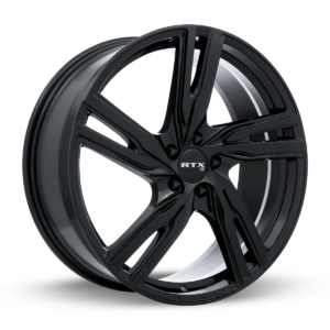 RTX® (OE) - 082997 - Gothenburg - Gloss Black - 20x8 5x108 ET45 CB63.4