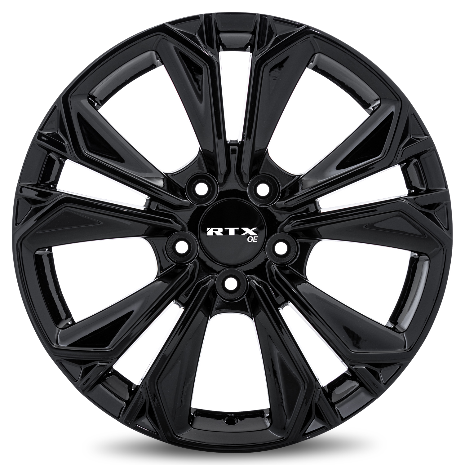 RTX® (OE) - 083186 - HD01 - Gloss Black - 17x7.5 5x114.3 ET45 CB64.1 - Image 2