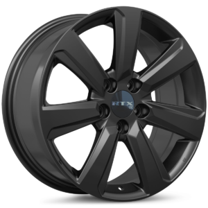 RTX® (OE) - 083283 - HD02 - Gloss Black - 18x8 5x120 ET45 CB64.1