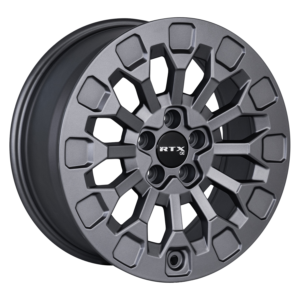 HD04 17x7.5 5x114.3 ET40 CB64.1 Gunmetal