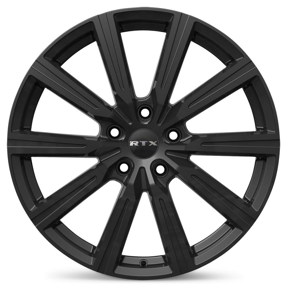 RTX® (RTX) - 083383 - Hanoi - Gloss Black - 19x7.5 5x120 ET50 CB74.1 - Image 2