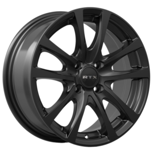 RTX® - 083505 - IX002 - Gloss Black - 15x6.5 4x100 ET40 CB73.1