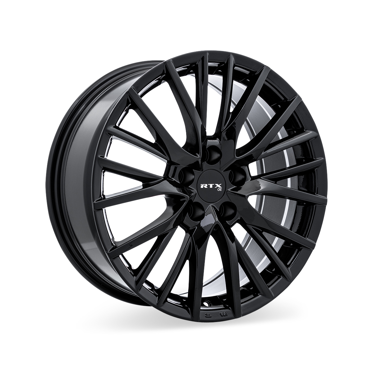 RTX® (OE) - 083091 - Kyo - Gloss Black - 20x8 5x114.3 ET35 CB60.1