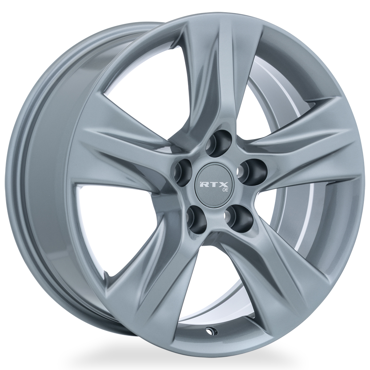 RTX® (OE) - 082910 - Kazaki - Lite Gunmetal - 19x7.5 5x114.3 ET35 CB60.1