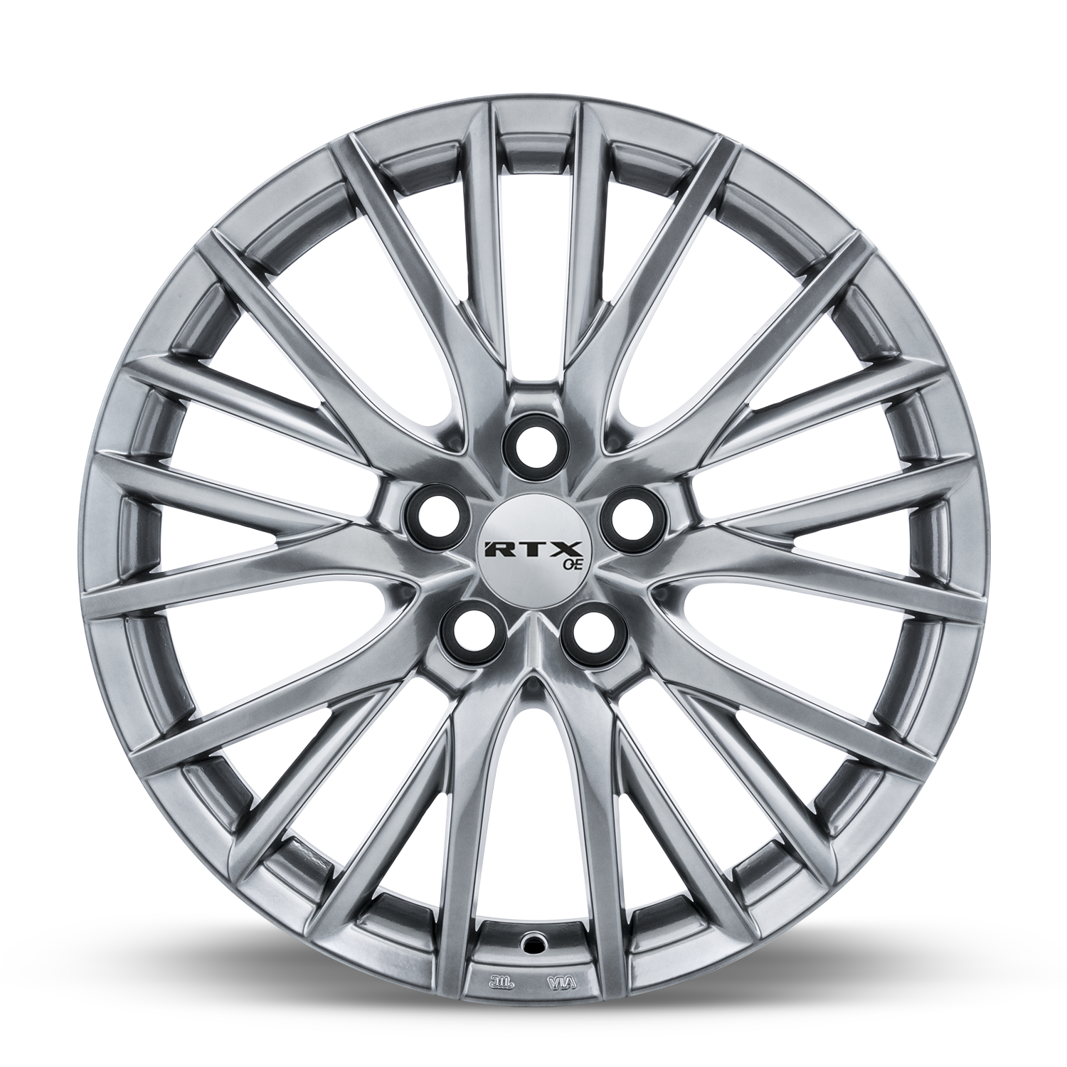 RTX® (OE) - 082035 - Kyo - Hyper Black - 18x8 5x114.3 ET35 CB60.1 - Image 2